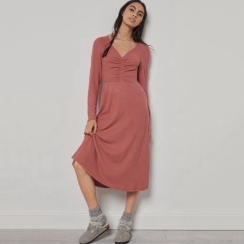 NWT Anthropologie Saturday Sunday Charla Midi Dress Size XS